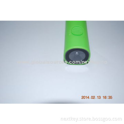 2,600mAh Fashionable Manual Power Banks, Long Standby Time, Different Colors Available